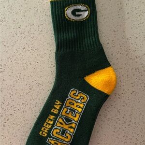 NFL Green Bay Packers Socks